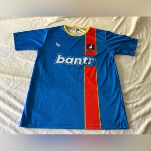 Ted Lasso AFC Richmond Bantr #6 Kent Soccer  Home Jersey XXL